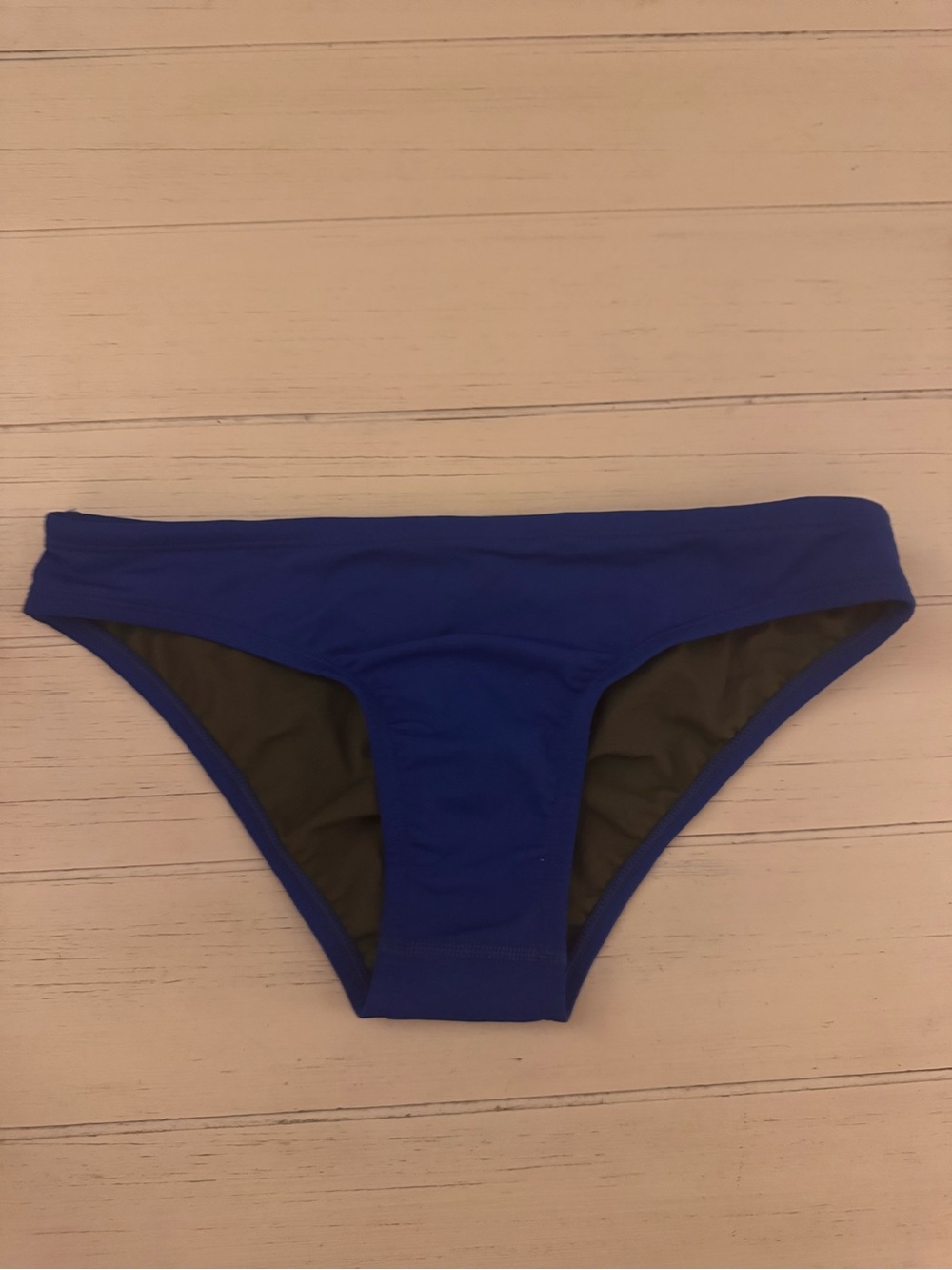 Jolyn Clothing Bikini Bottoms in Royal Blue